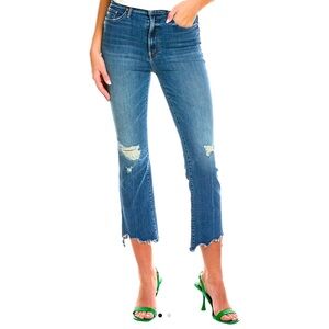 Mother the insider crop step chew. Size 26